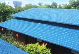 合成树脂瓦屋顶防水性能